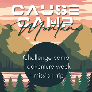 CauseCamp Montana: 2026